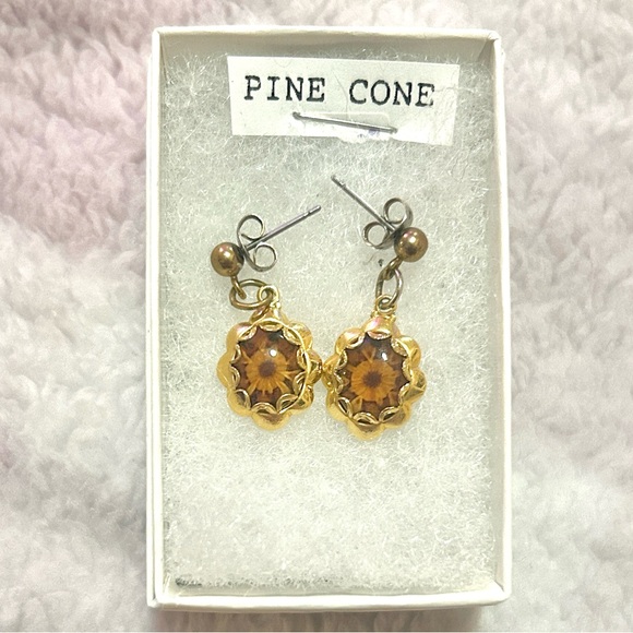 Jewelry - Real Pinecone Earrings